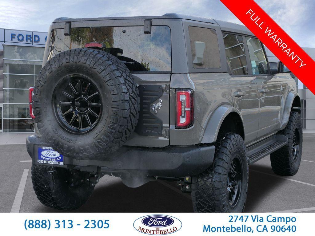 new 2025 Ford Bronco car, priced at $72,815