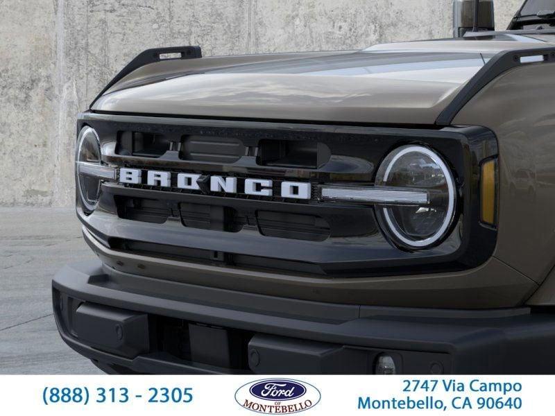 new 2025 Ford Bronco car, priced at $55,745