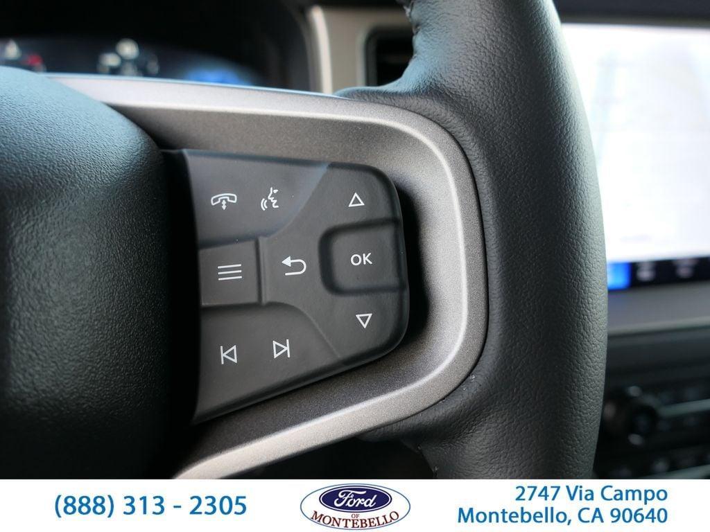 new 2025 Ford Bronco car, priced at $72,815