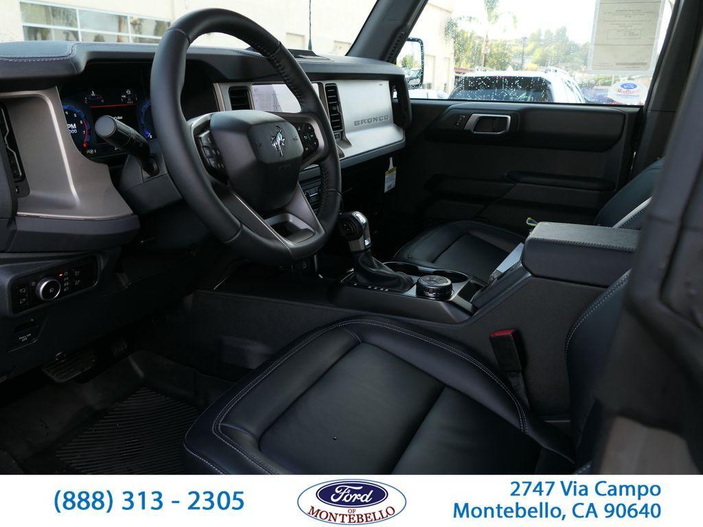new 2025 Ford Bronco car, priced at $72,815