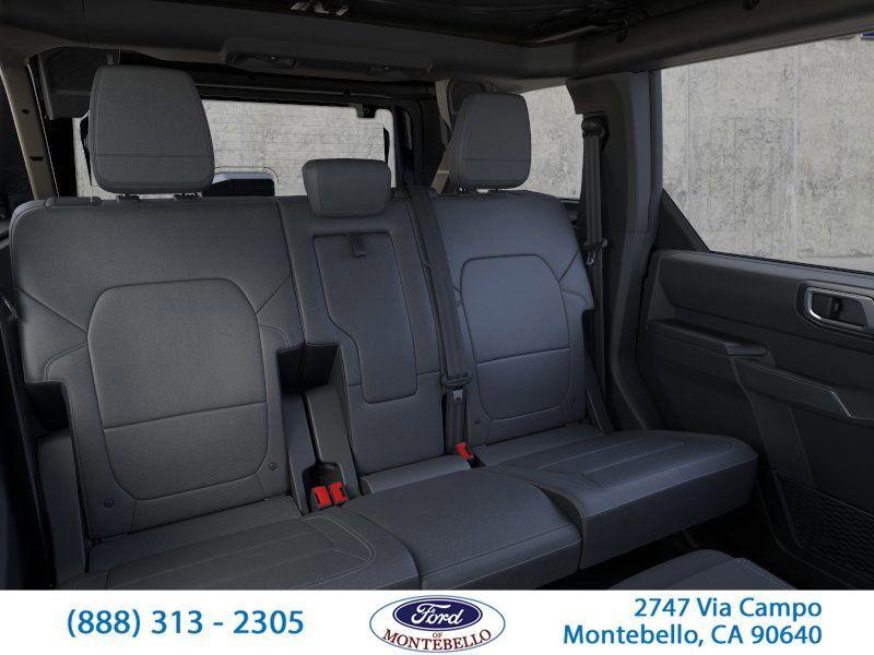 new 2025 Ford Bronco car, priced at $55,745