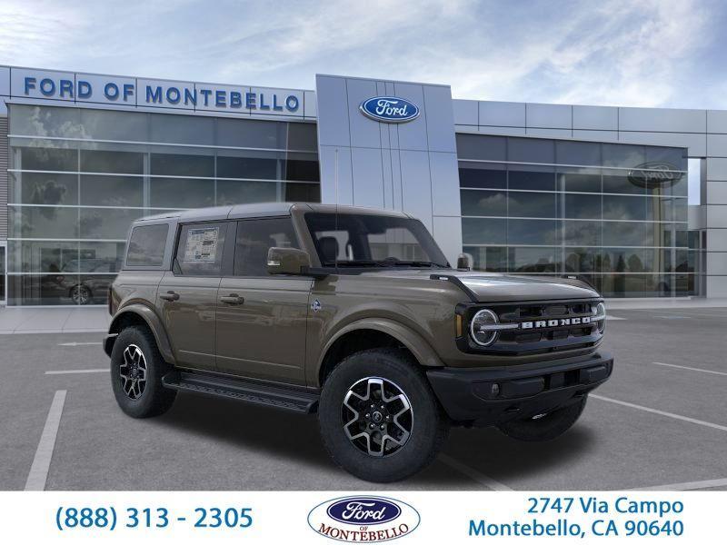 new 2025 Ford Bronco car, priced at $52,745