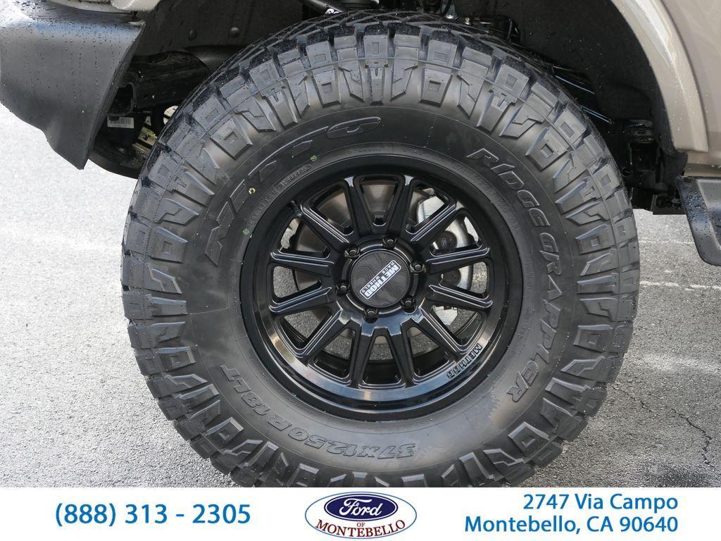 new 2025 Ford Bronco car, priced at $72,815