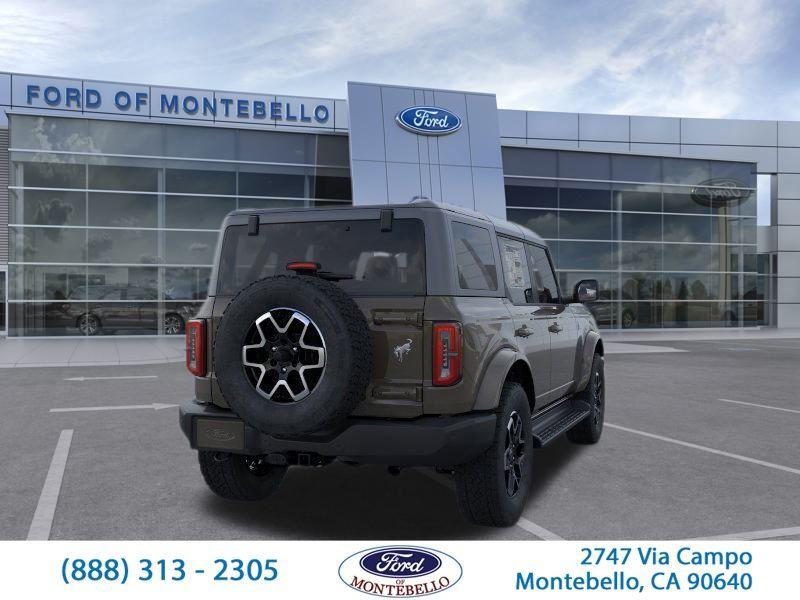 new 2025 Ford Bronco car, priced at $55,745