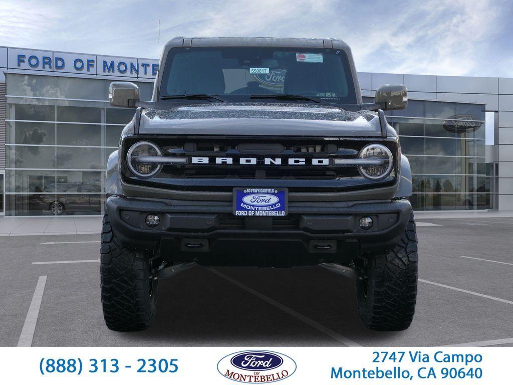 new 2025 Ford Bronco car, priced at $72,815