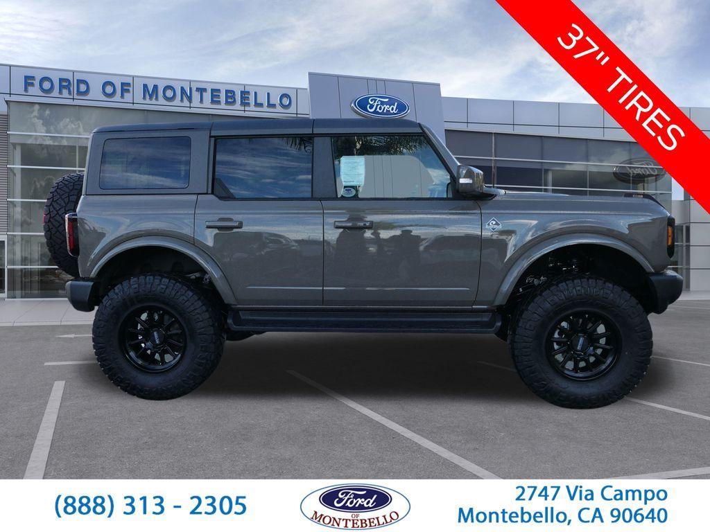 new 2025 Ford Bronco car, priced at $72,815