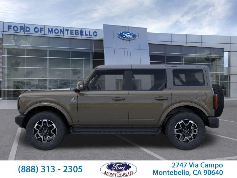 new 2025 Ford Bronco car, priced at $55,745