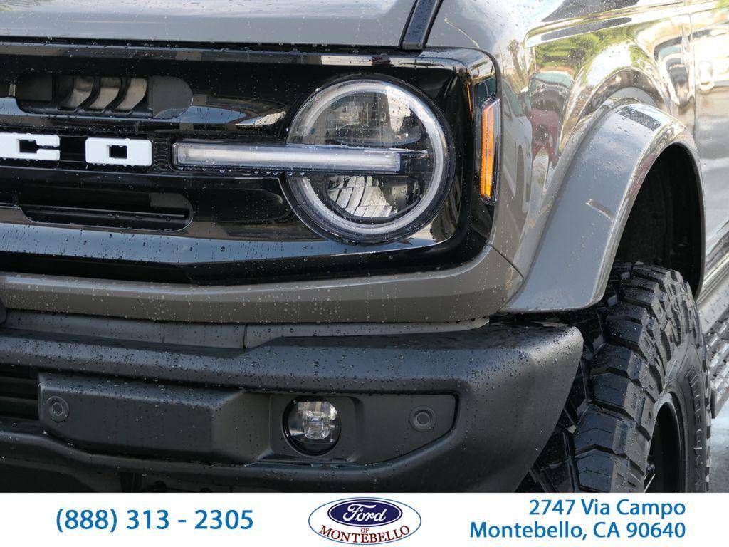 new 2025 Ford Bronco car, priced at $72,815