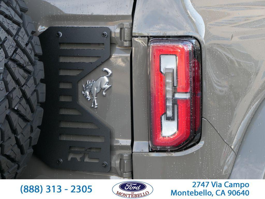 new 2025 Ford Bronco car, priced at $72,815