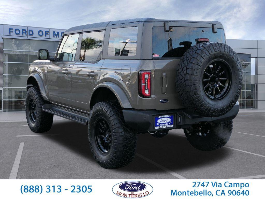 new 2025 Ford Bronco car, priced at $72,815