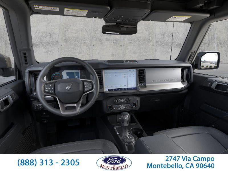 new 2025 Ford Bronco car, priced at $55,745