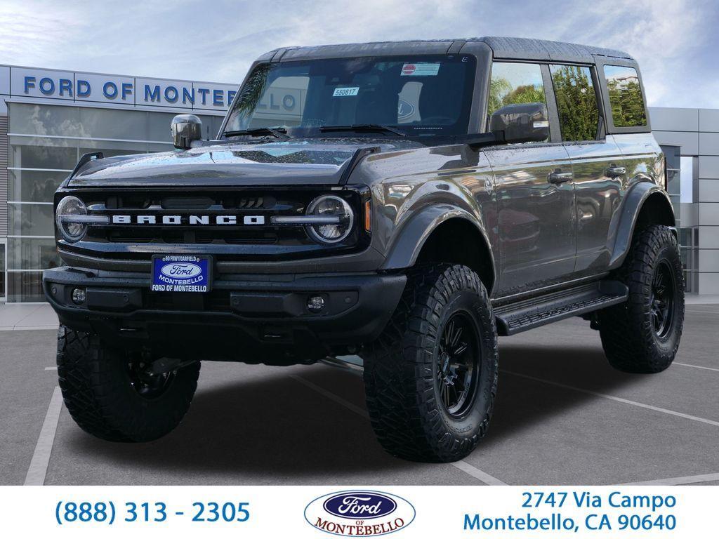 new 2025 Ford Bronco car, priced at $72,815