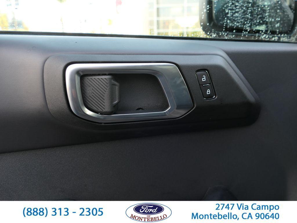 new 2025 Ford Bronco car, priced at $72,815