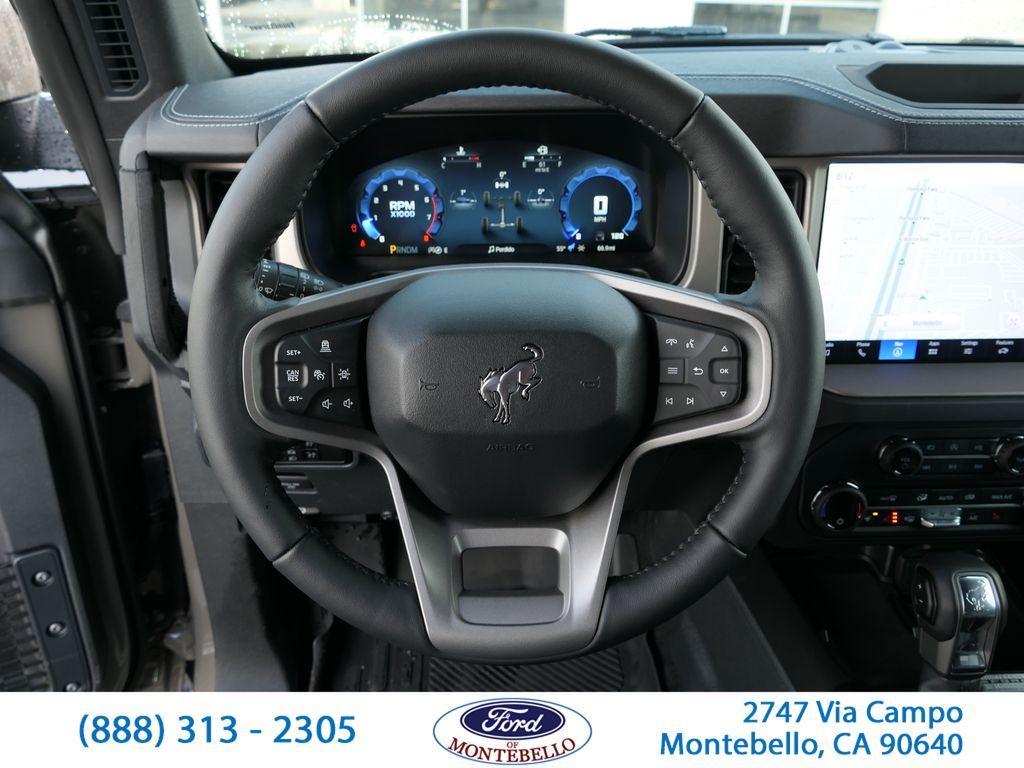 new 2025 Ford Bronco car, priced at $72,815