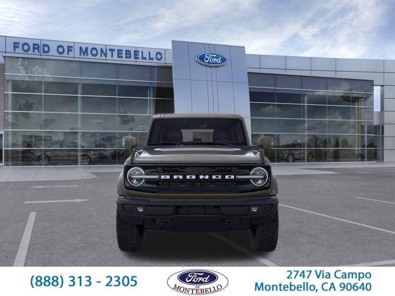 new 2025 Ford Bronco car, priced at $55,745