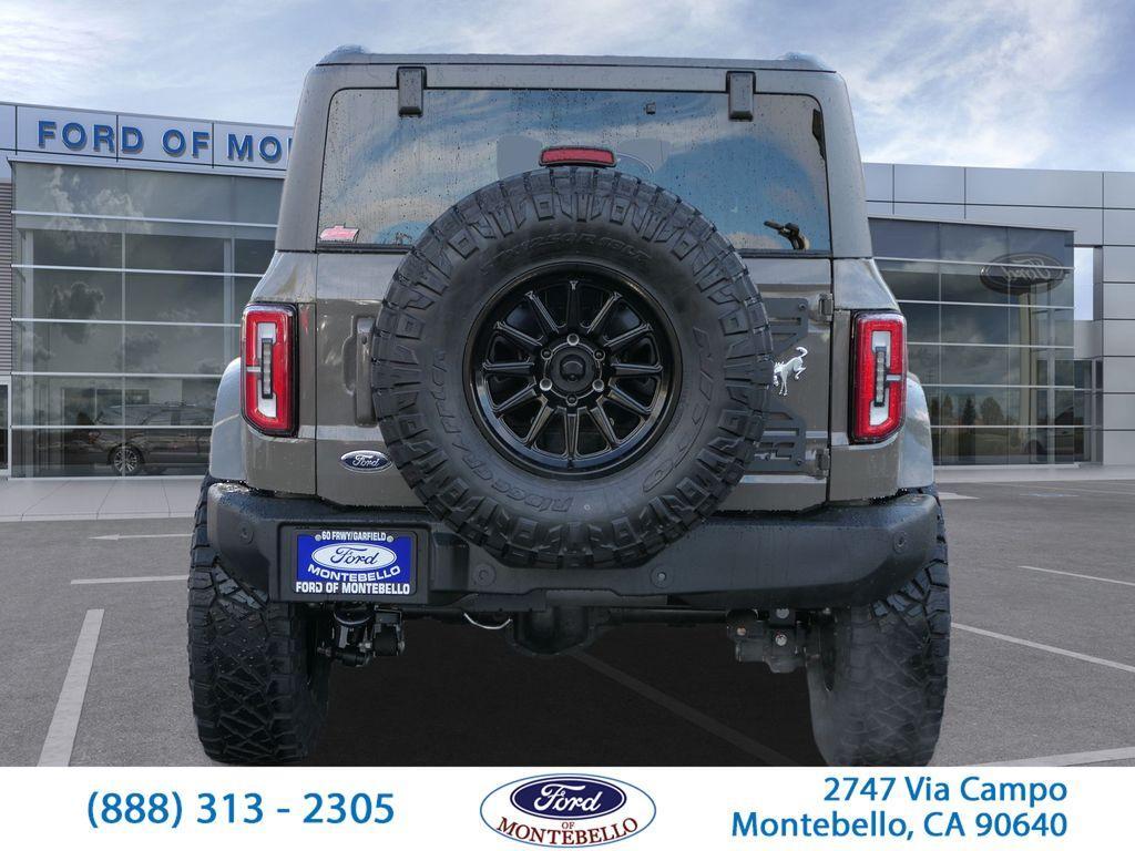 new 2025 Ford Bronco car, priced at $72,815