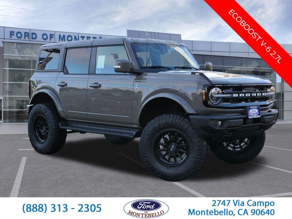 new 2025 Ford Bronco car, priced at $72,815