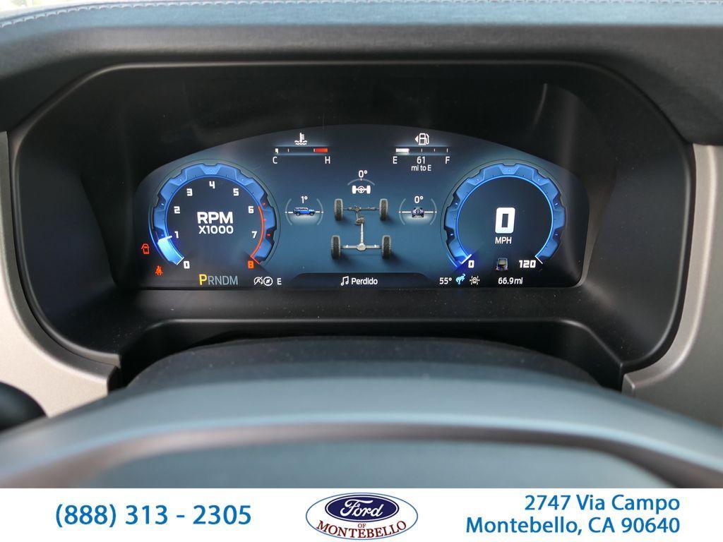 new 2025 Ford Bronco car, priced at $72,815