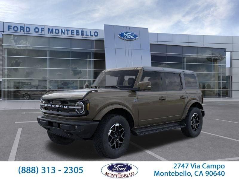 new 2025 Ford Bronco car, priced at $55,745