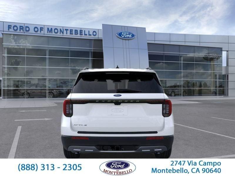 new 2025 Ford Explorer car, priced at $44,459