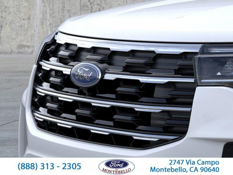 new 2025 Ford Explorer car, priced at $44,459