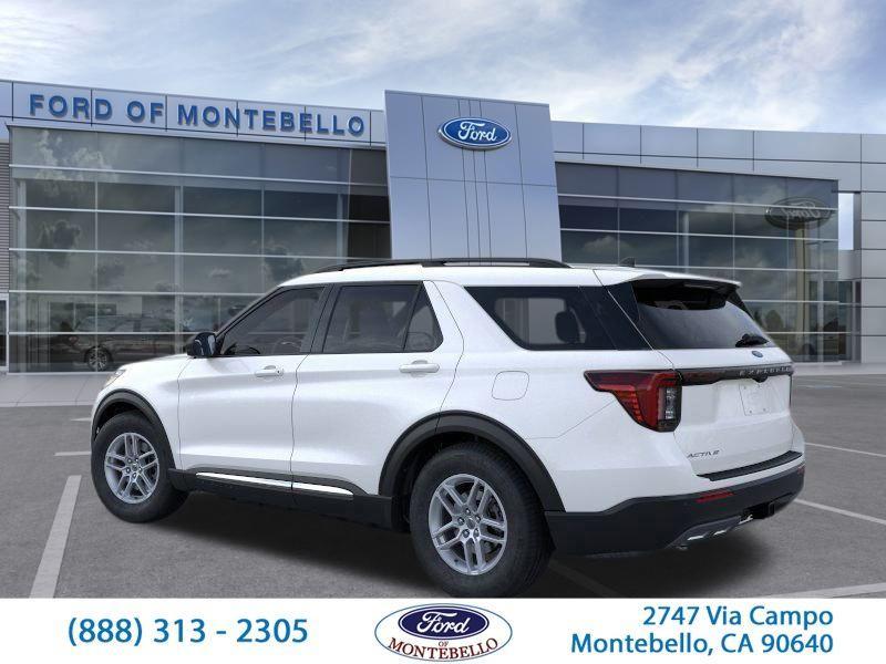 new 2025 Ford Explorer car, priced at $44,459