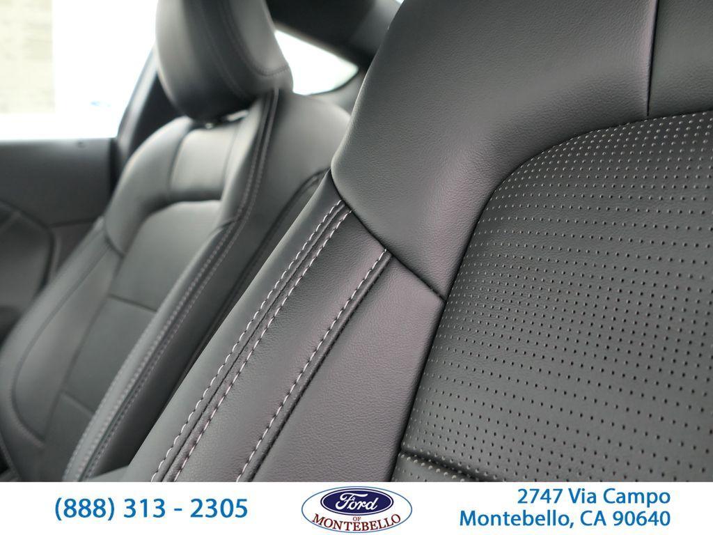 new 2025 Ford Mustang car, priced at $72,210