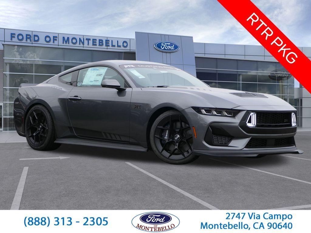new 2025 Ford Mustang car, priced at $72,210
