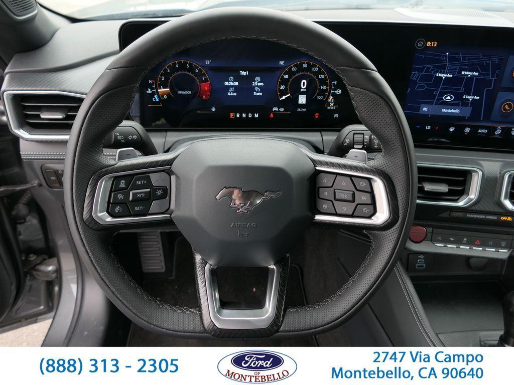 new 2025 Ford Mustang car, priced at $72,210