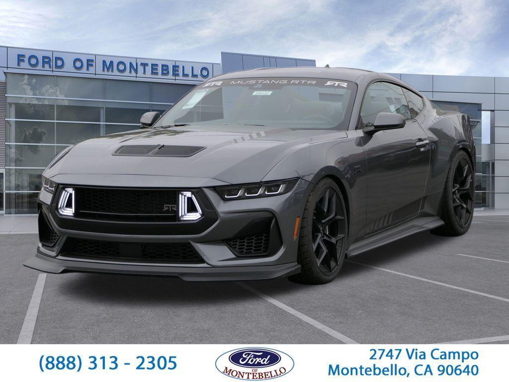 new 2025 Ford Mustang car, priced at $72,210