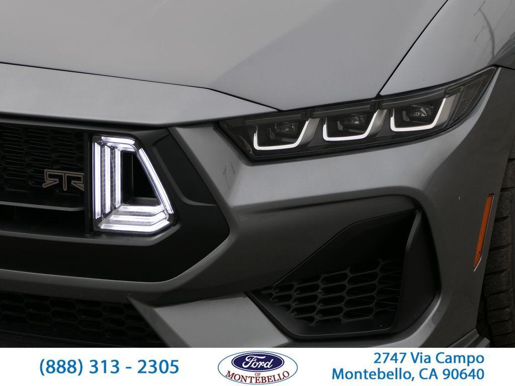 new 2025 Ford Mustang car, priced at $72,210