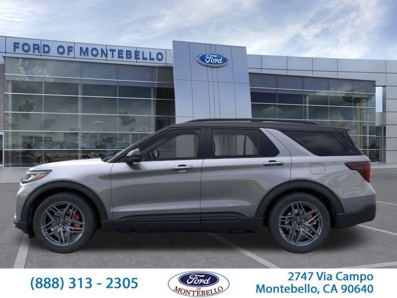 new 2025 Ford Explorer car, priced at $62,333