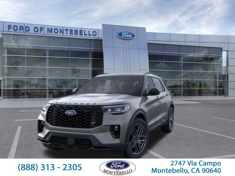new 2025 Ford Explorer car, priced at $62,333