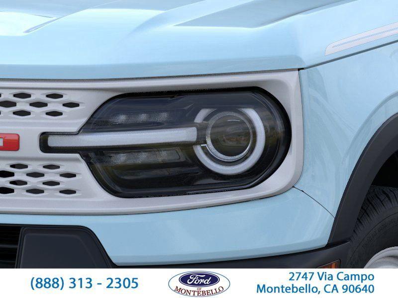 new 2025 Ford Bronco Sport car, priced at $38,091