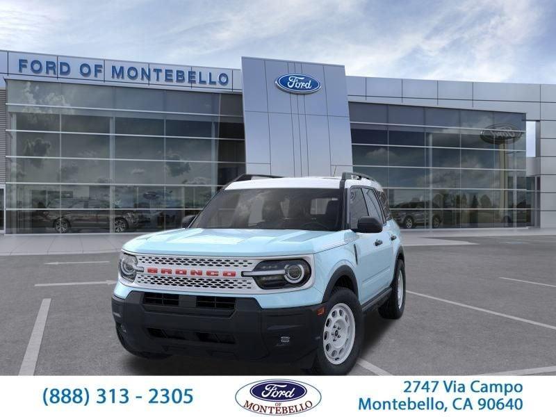 new 2025 Ford Bronco Sport car, priced at $38,091