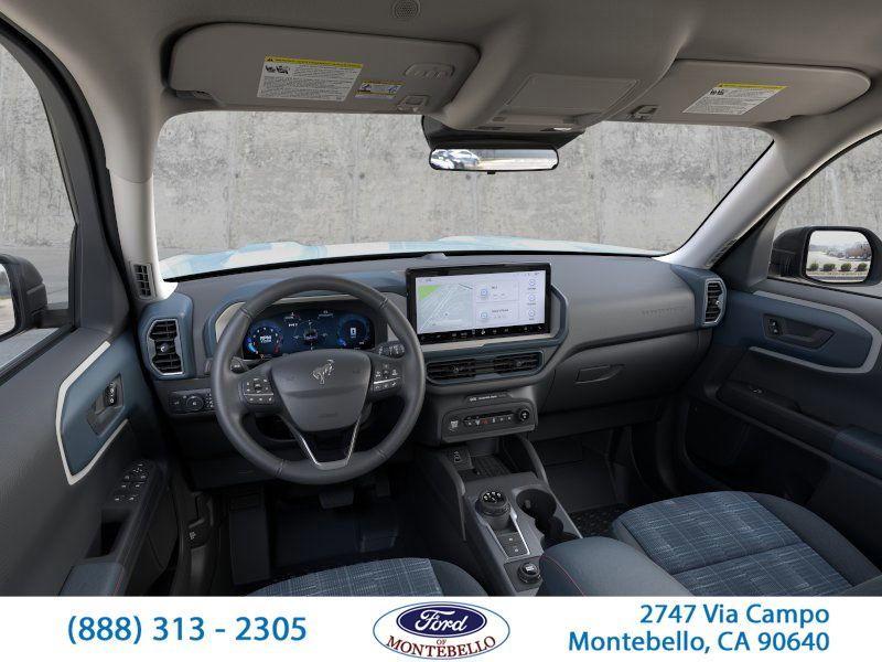 new 2025 Ford Bronco Sport car, priced at $38,091