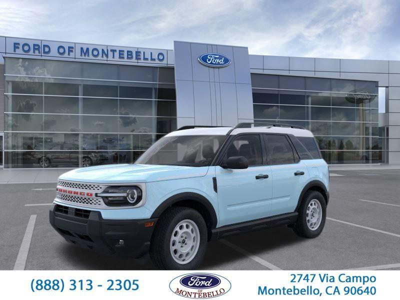 new 2025 Ford Bronco Sport car, priced at $38,091