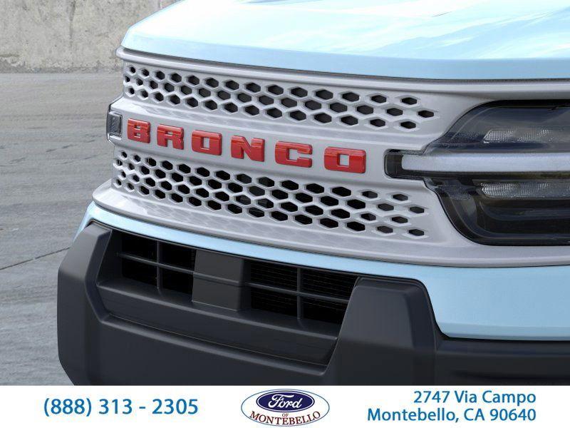 new 2025 Ford Bronco Sport car, priced at $38,091