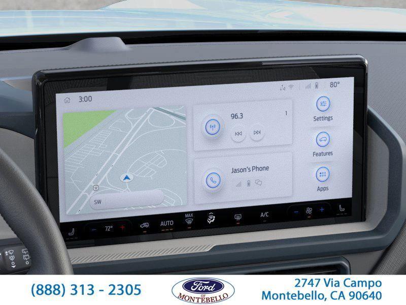 new 2025 Ford Bronco Sport car, priced at $38,091