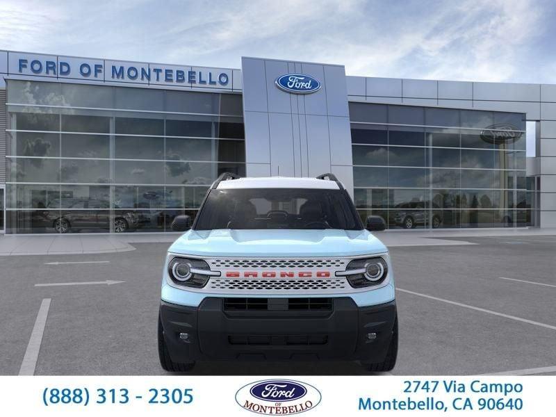 new 2025 Ford Bronco Sport car, priced at $38,091