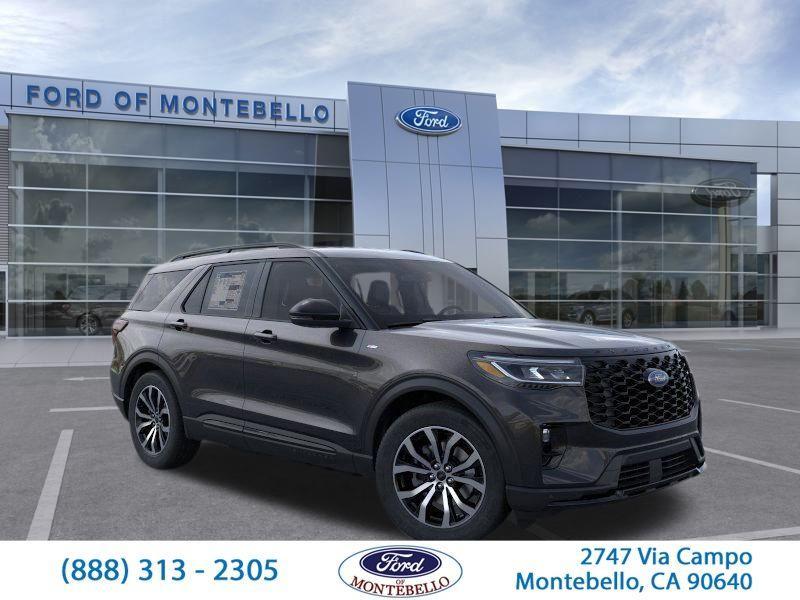 new 2025 Ford Explorer car, priced at $46,775
