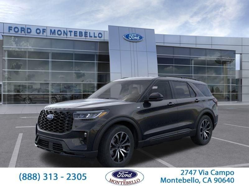 new 2025 Ford Explorer car, priced at $46,775