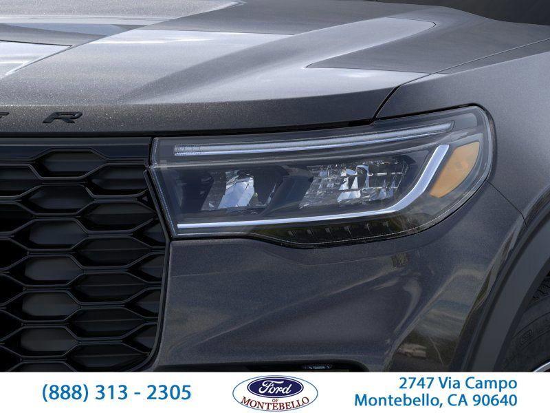 new 2025 Ford Explorer car, priced at $46,775