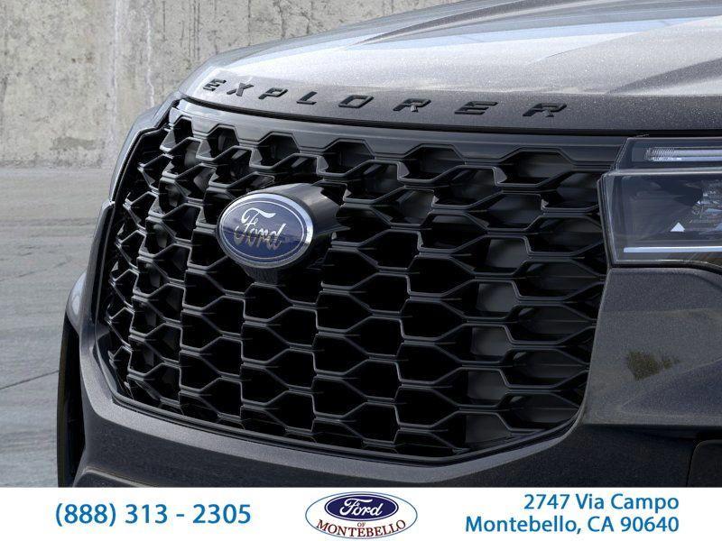 new 2025 Ford Explorer car, priced at $46,775