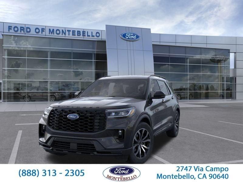 new 2025 Ford Explorer car, priced at $46,775