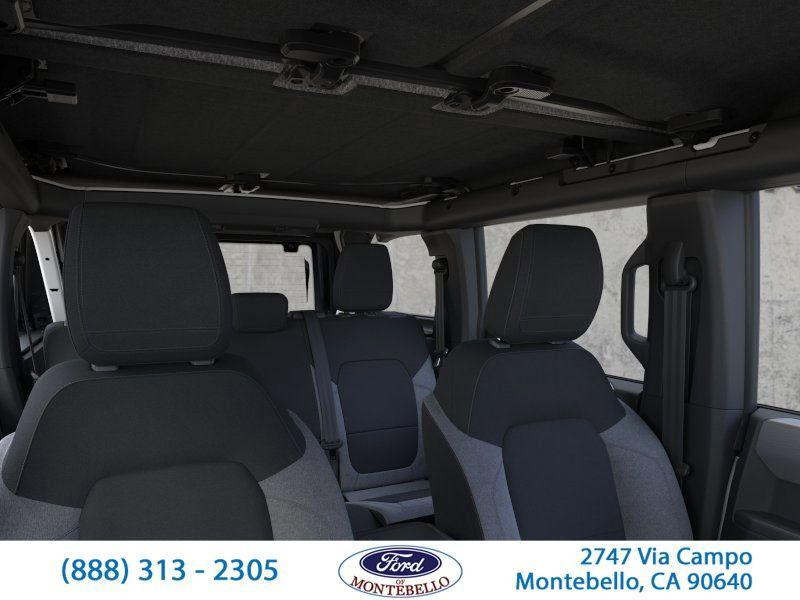 new 2025 Ford Bronco car, priced at $47,970