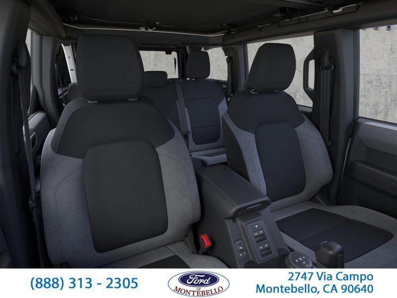 new 2025 Ford Bronco car, priced at $47,970