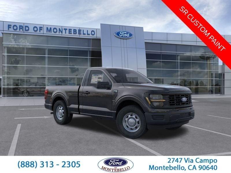 new 2025 Ford F-150 car, priced at $70,805
