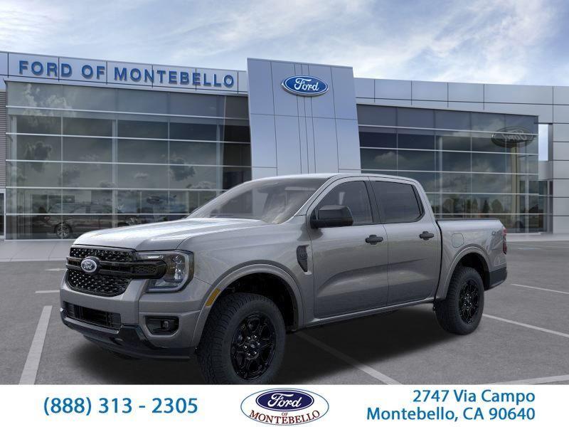 new 2025 Ford Ranger car, priced at $41,070