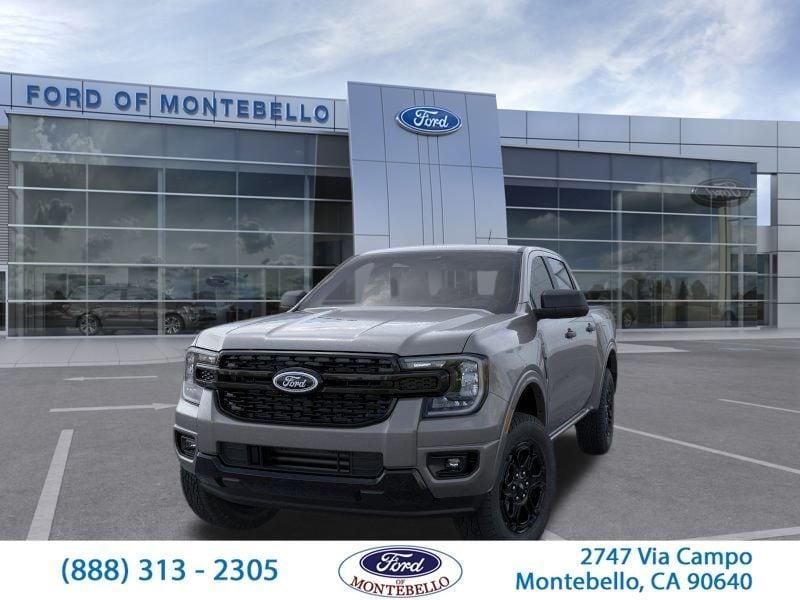 new 2025 Ford Ranger car, priced at $41,070